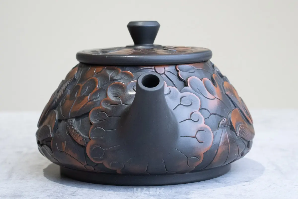 Чайник № 23 из керамики Цзяньшуй, 170 мл