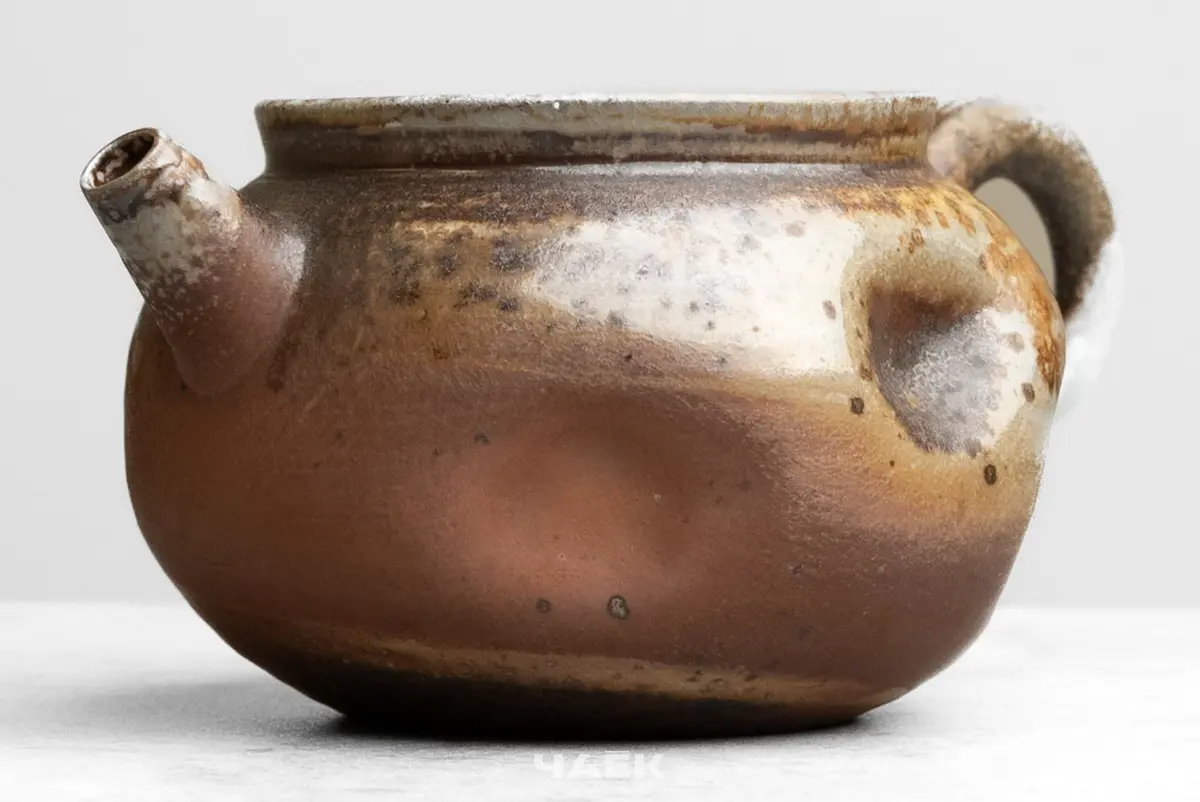 Чайник № 137, керамика Дэхуа, 127 мл