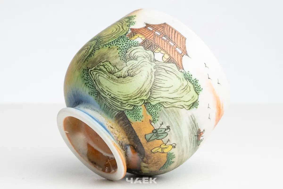 Пиала № 528, керамика Цзиндэчжэнь, 85 мл