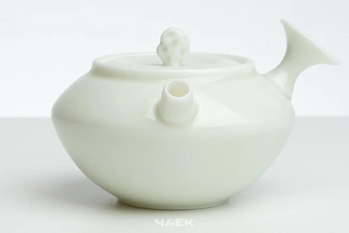 Чайник № 778, фарфор Дэхуа, 90 мл