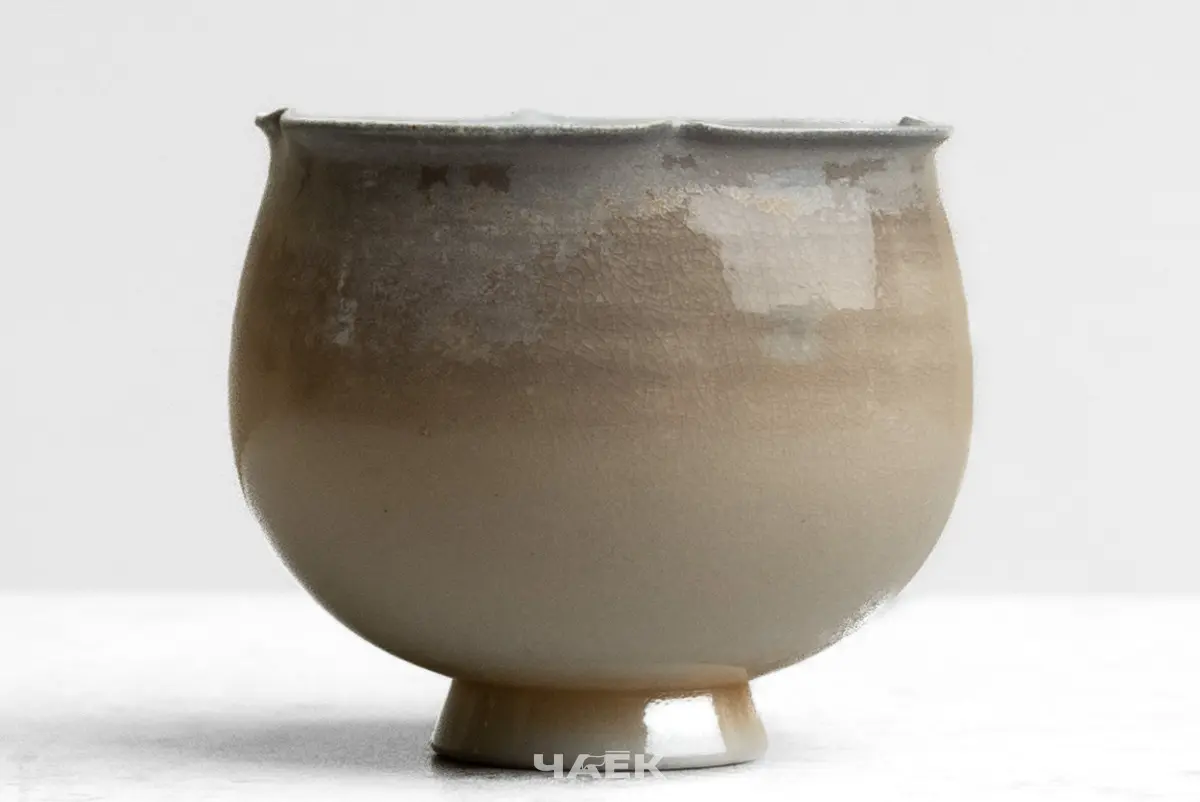 Пиала № 446, керамика Дэхуа, 42 мл