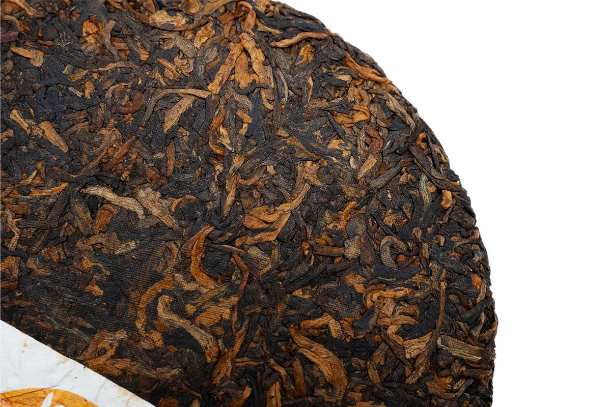 Шу пуэр «Ба Ся», ЧАЁК, 200 грамм, 2025 год