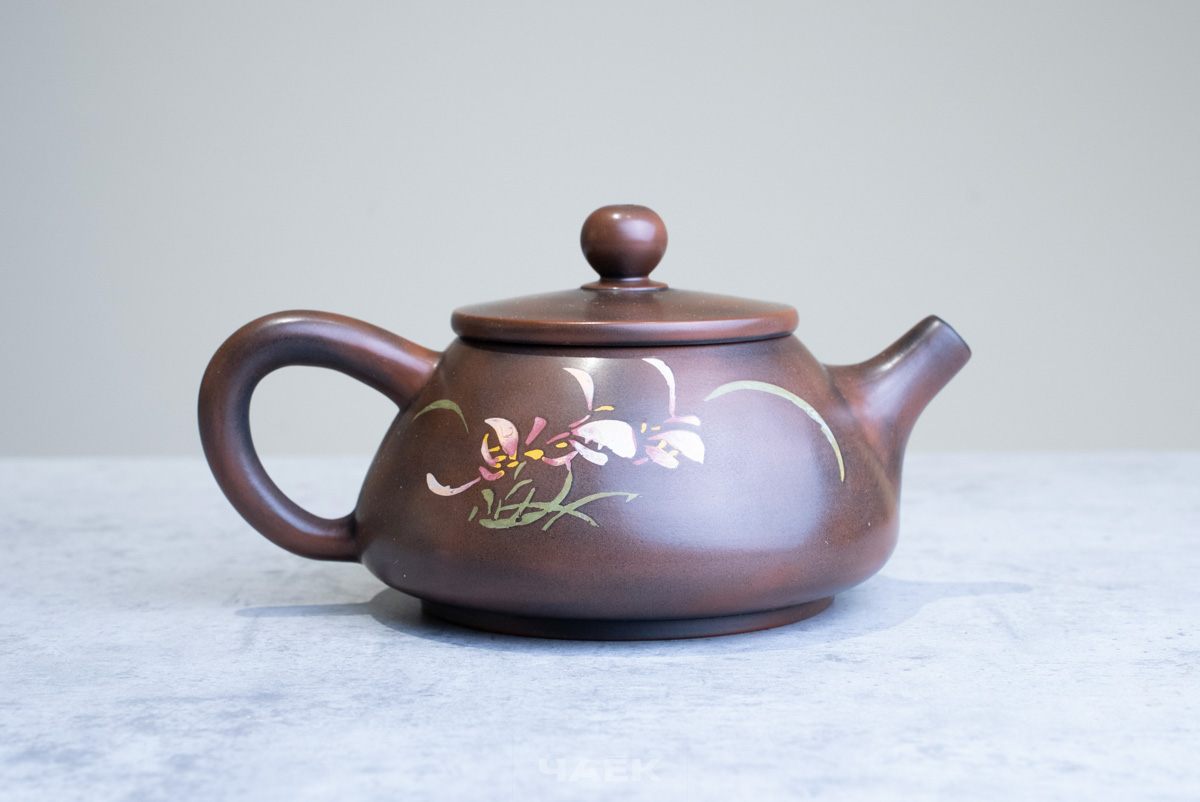Чайник из керамики Цзяньшуй, 150 мл, №38