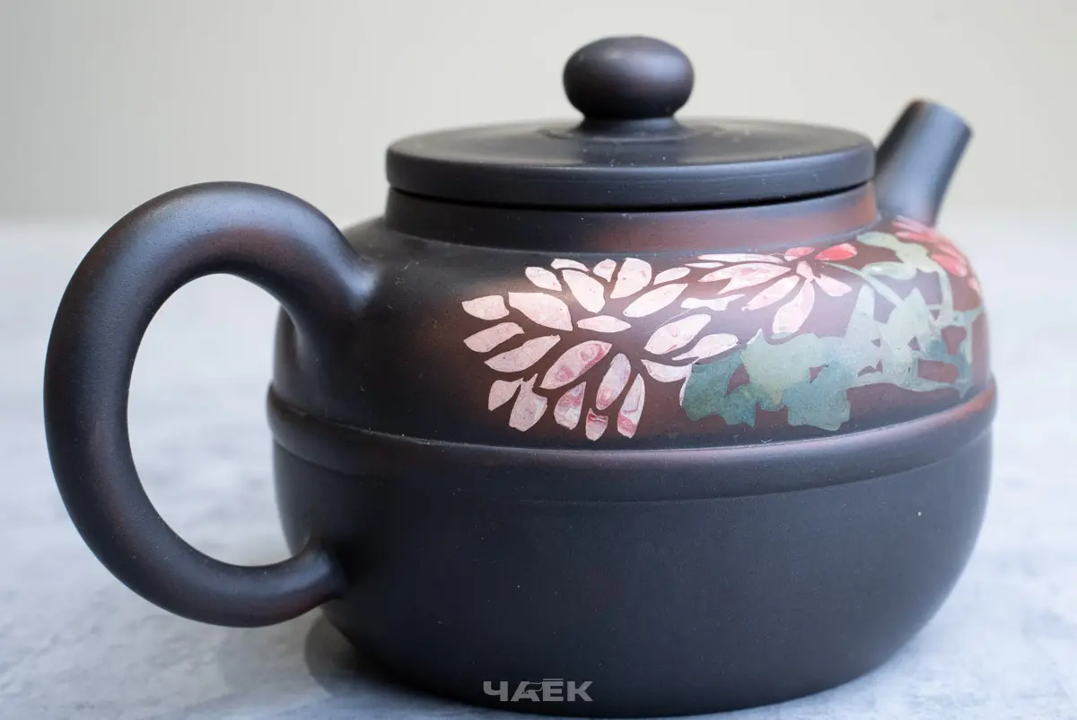 Чайник № 26 из керамики Цзяньшуй, 170 мл