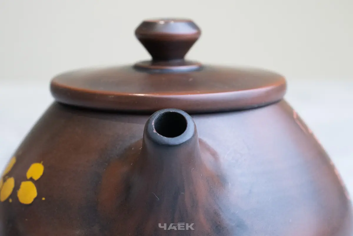 Чайник № 41 из керамики Цзяньшуй, 146 мл