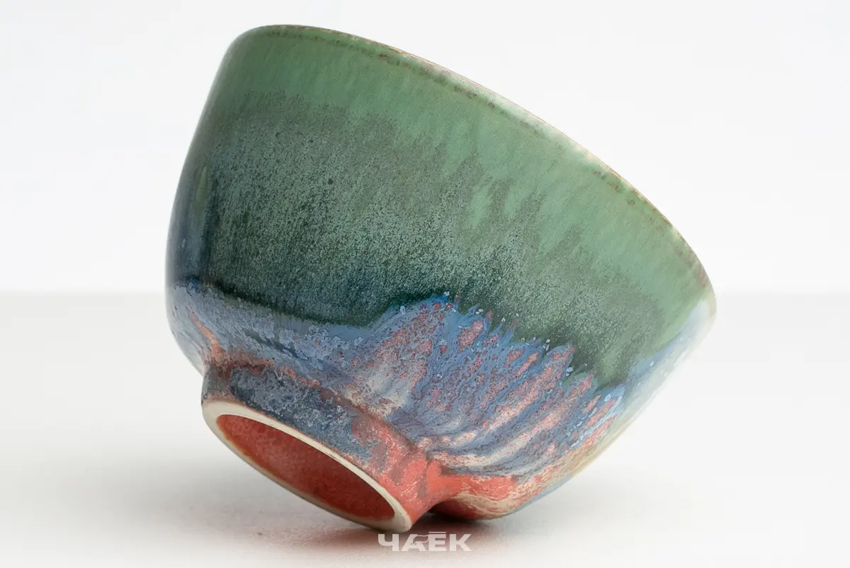 Пиала № 589, керамика Цзиндэчжэнь, 90 мл