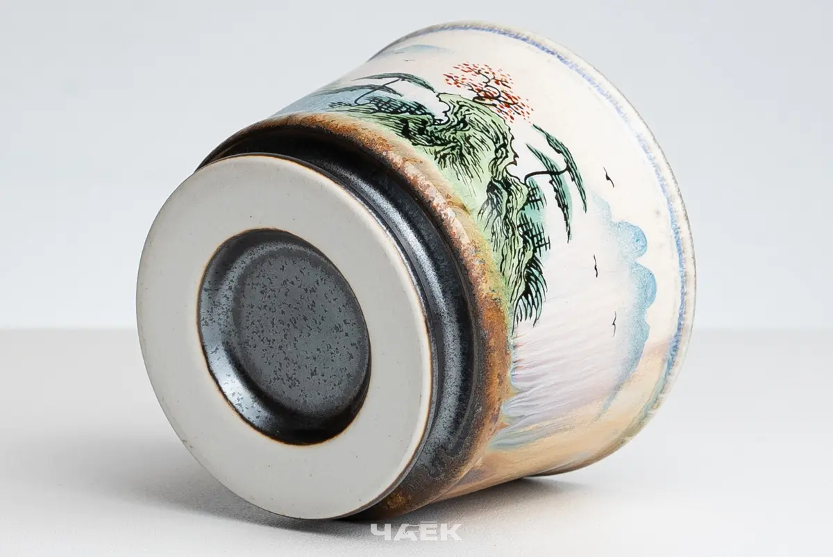 Пиала № 554, керамика Цзиндэчжэнь, 129 мл