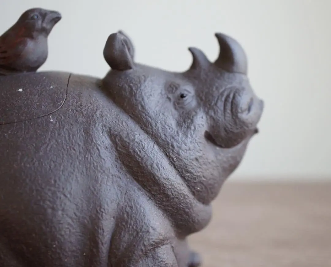 Исинский чайник «Носорог», 150 мл, № 502