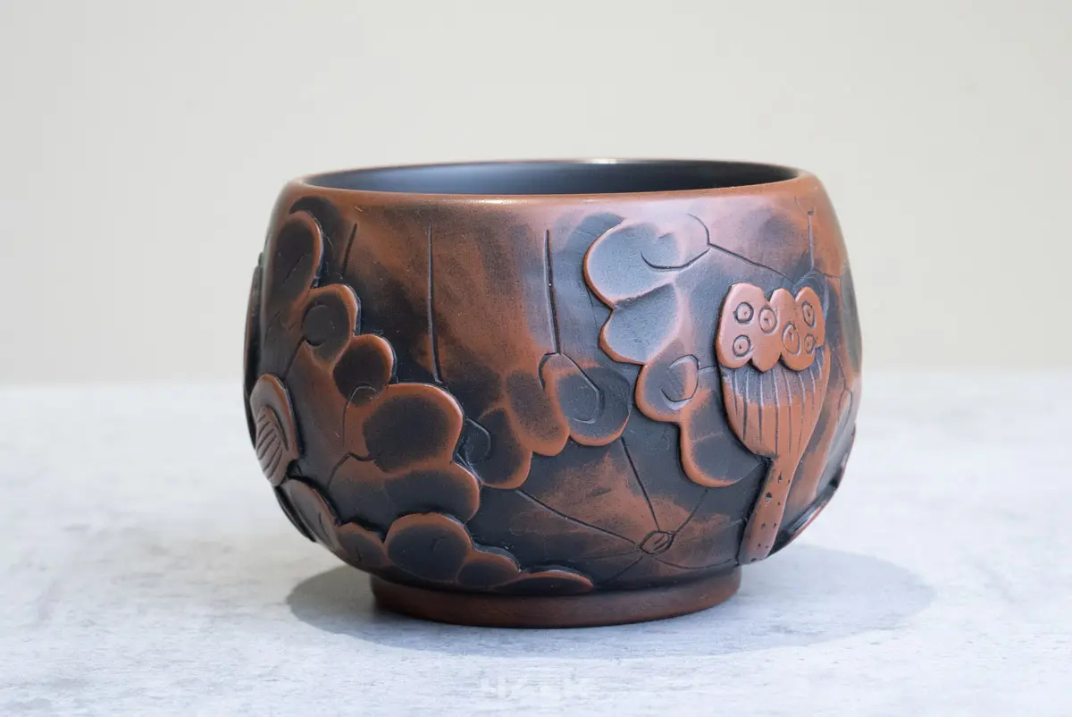 Пиала № 115, керамика Цзяньшуй, 110 мл