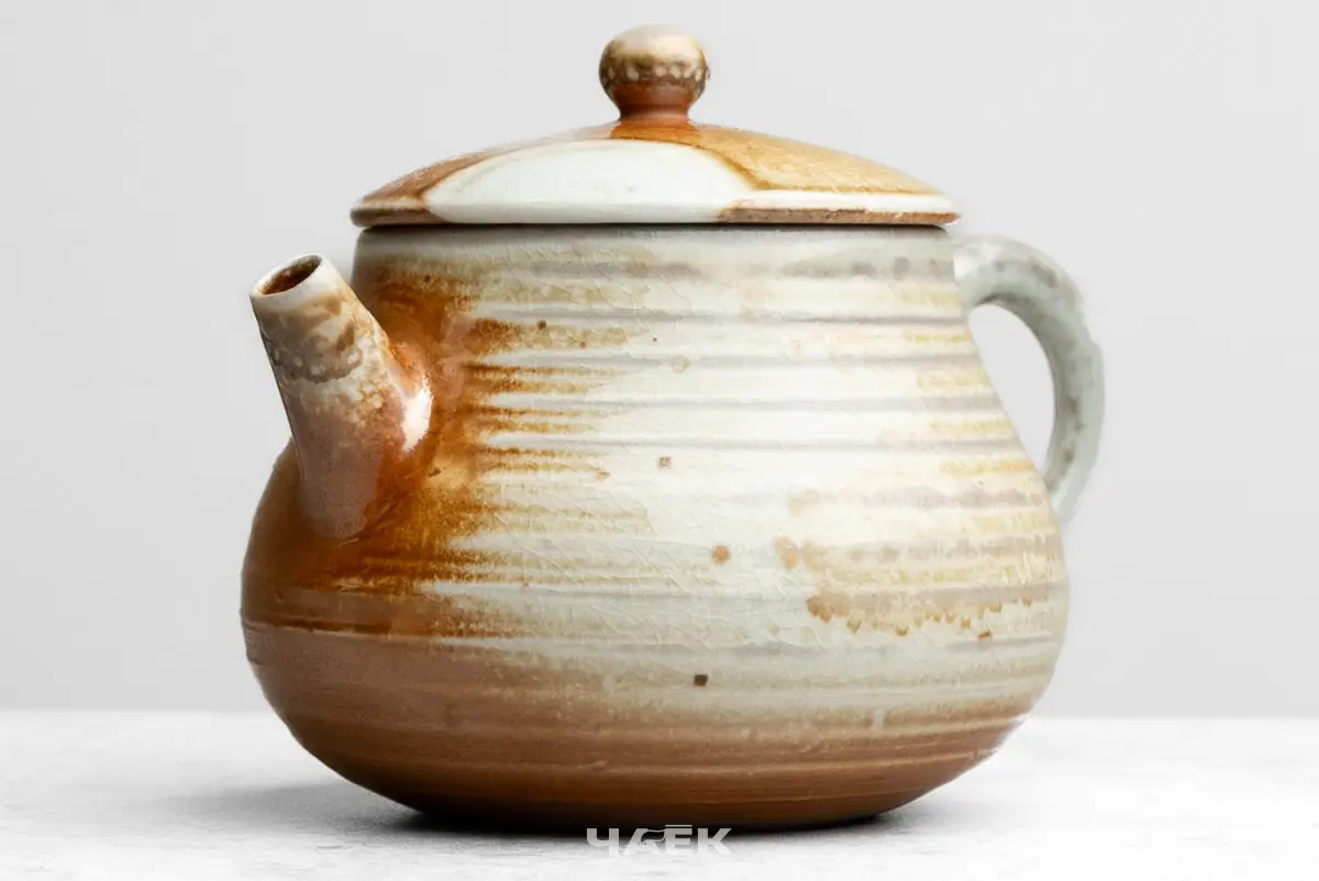 Чайник № 138, керамика Дэхуа, 122 мл