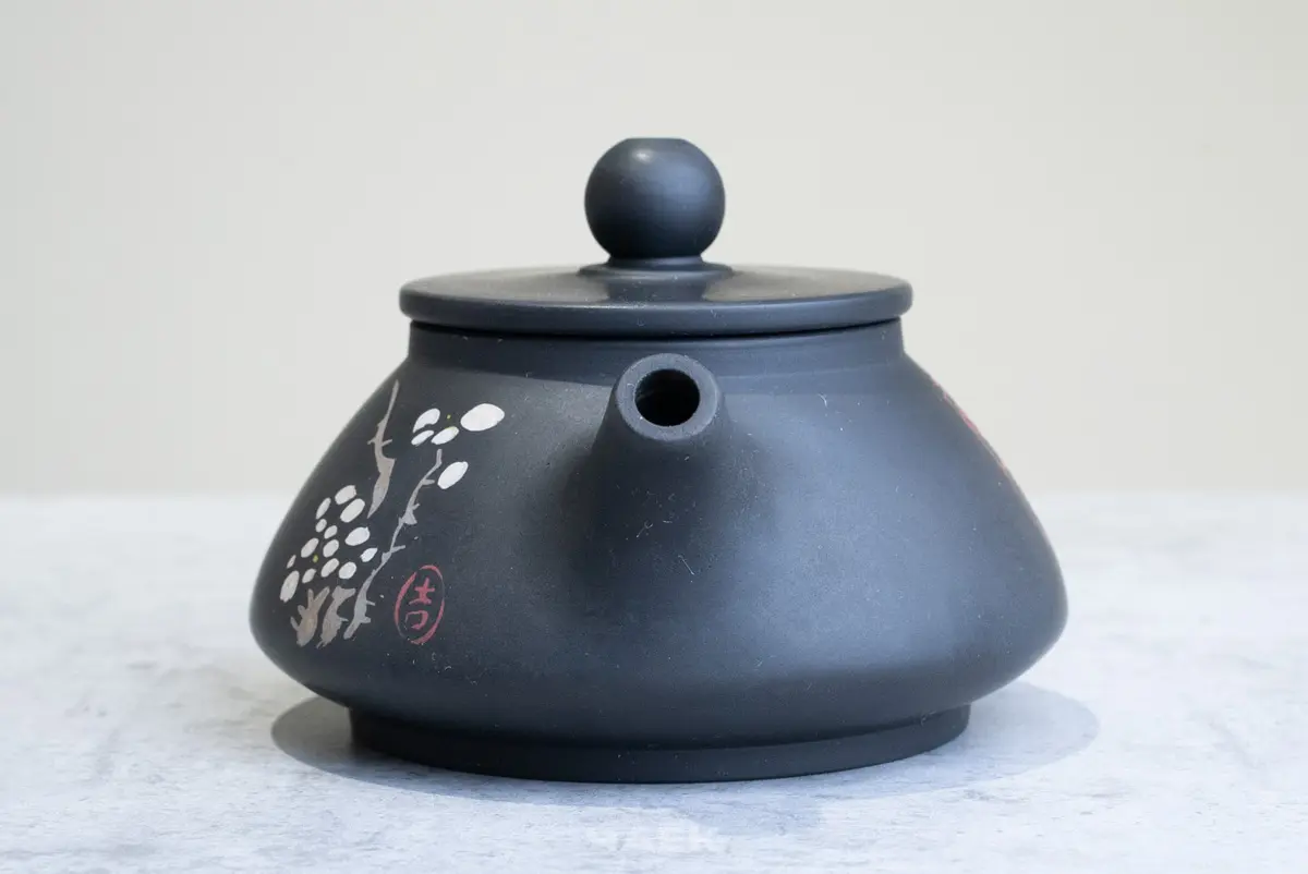 Чайник № 29 из керамики Цзяньшуй, 126 мл