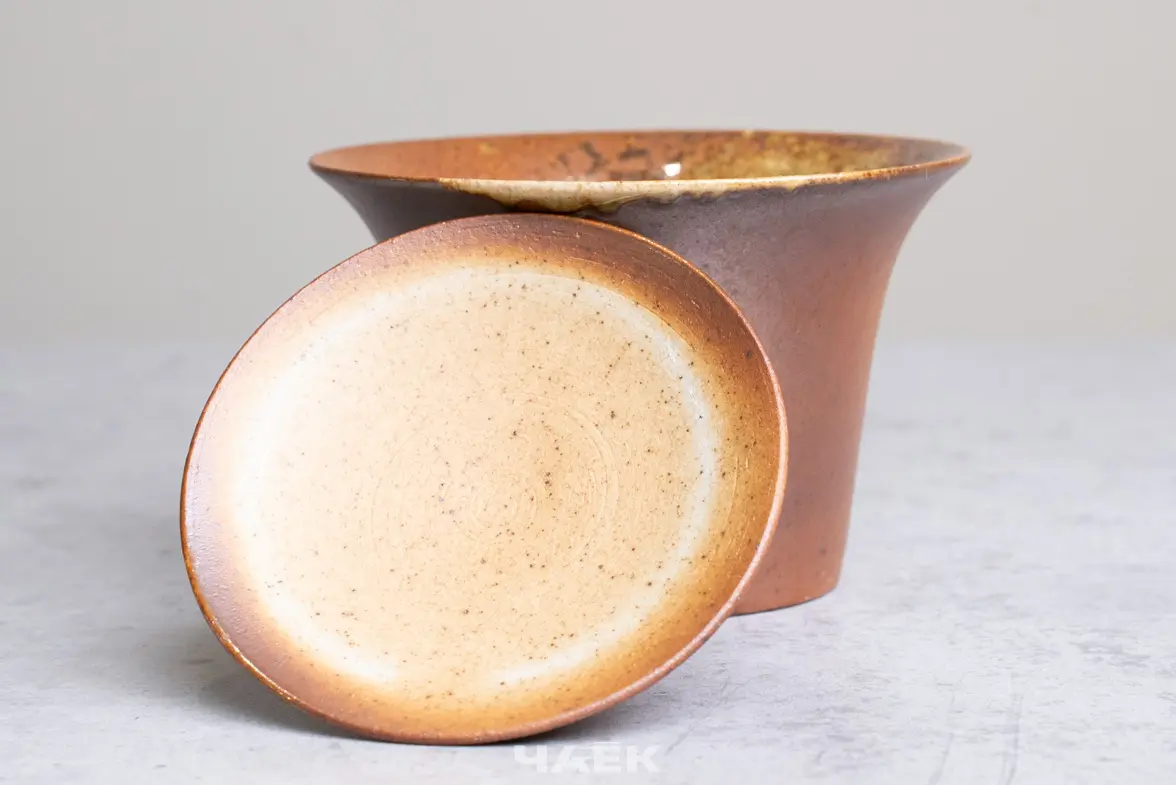 Гайвань № 118, керамика Дэхуа, 107 мл