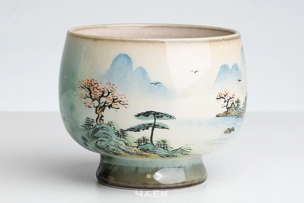 Пиала № 567, керамика Цзиндэчжэнь, 107 мл