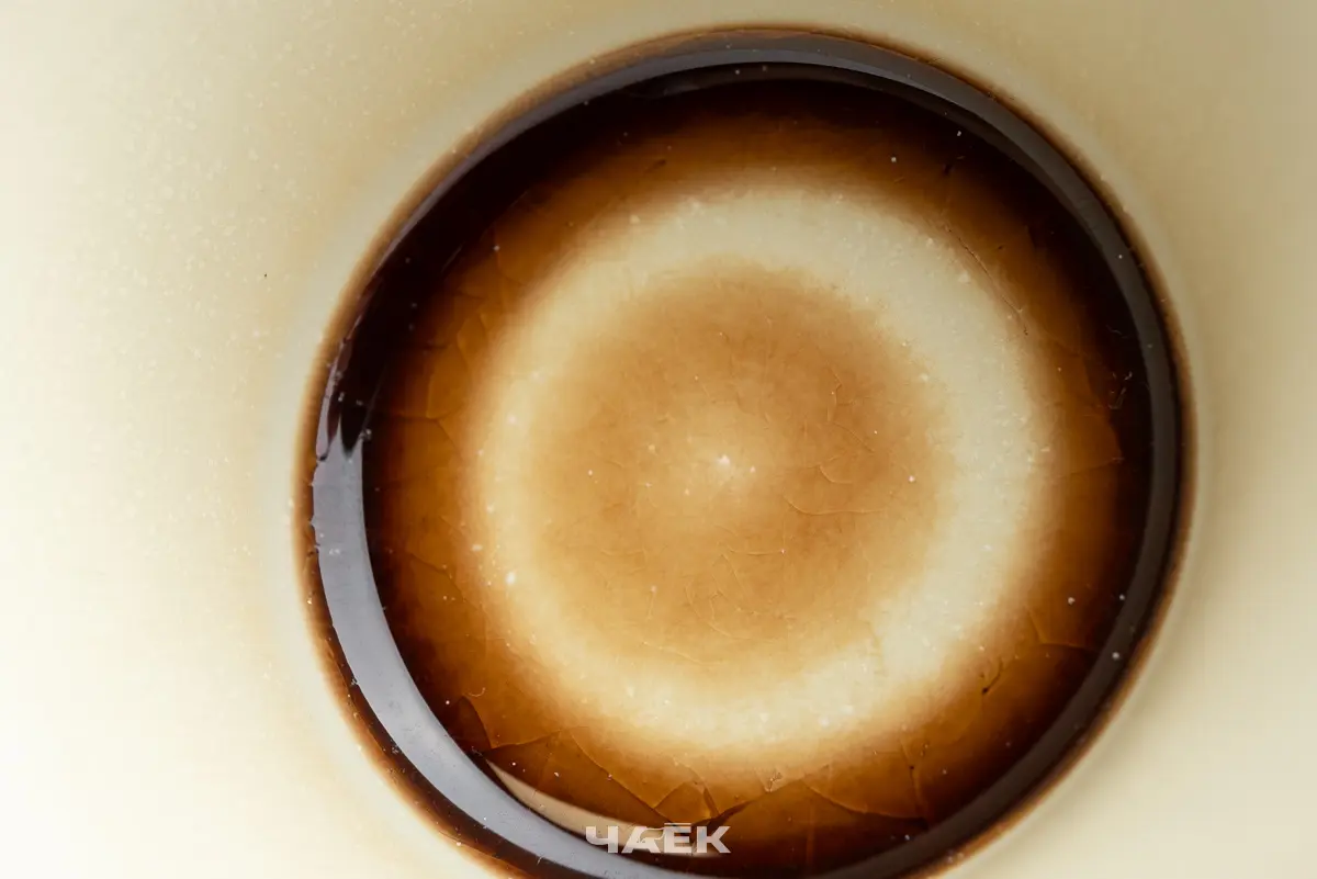 Пиала № 587, керамика Цзиндэчжэнь, 50 мл