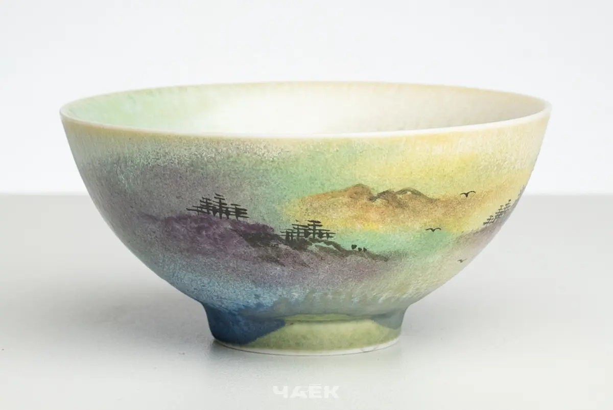 Пиала № 629, керамика Цзиндэчжэнь, 105 мл