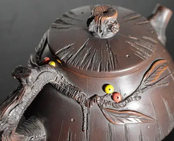 Чайник из керамики Цзяньшуй, 235 мл, № 72