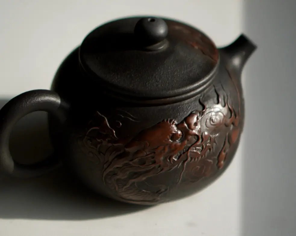 Чайник из Гуанси № 26, керамика Циньчжоу, 240 мл