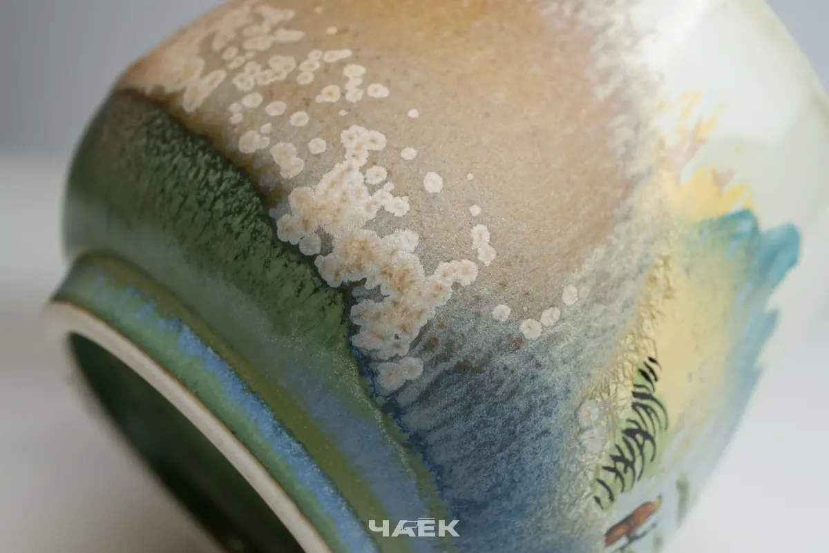 Пиала № 543, керамика Цзиндэчжэнь, 128 мл