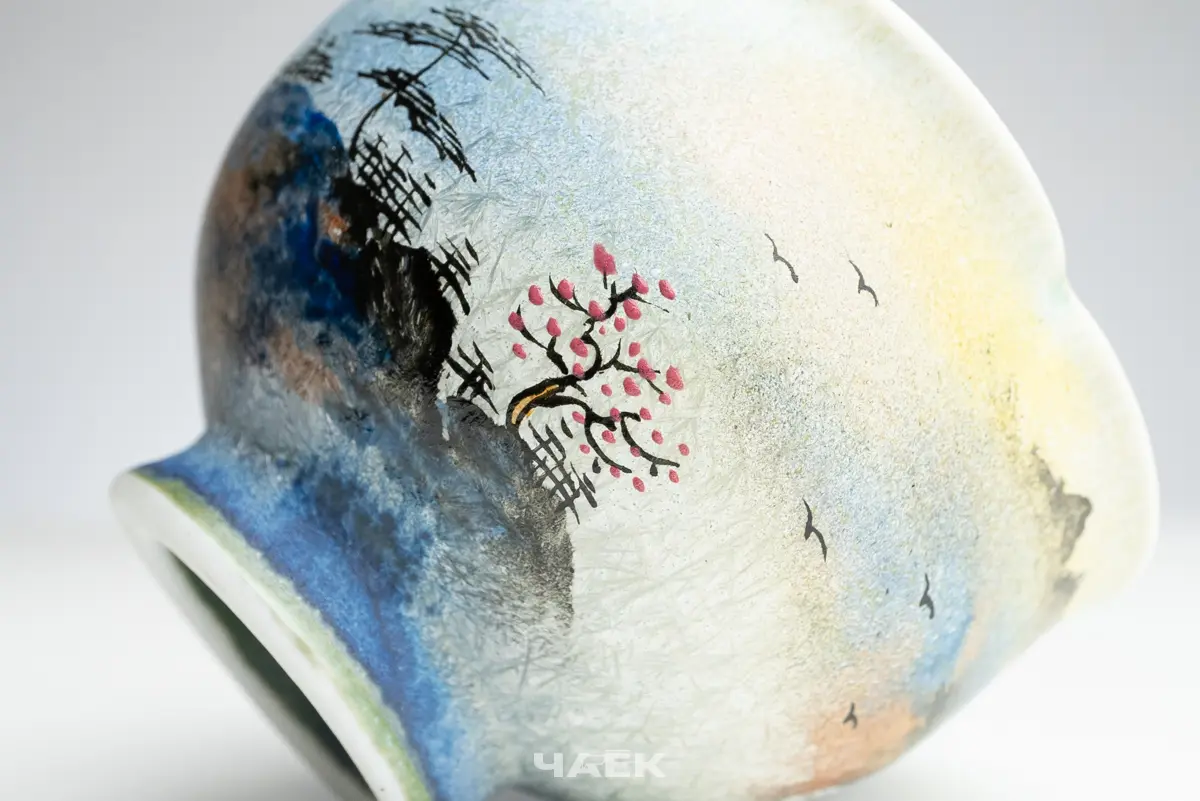 Пиала № 583, керамика Цзиндэчжэнь, 100 мл