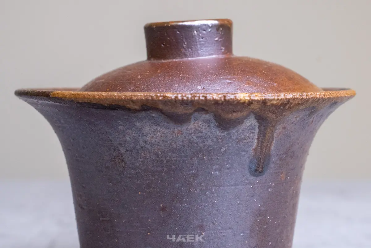 Гайвань № 131, керамика Дэхуа, 100 мл