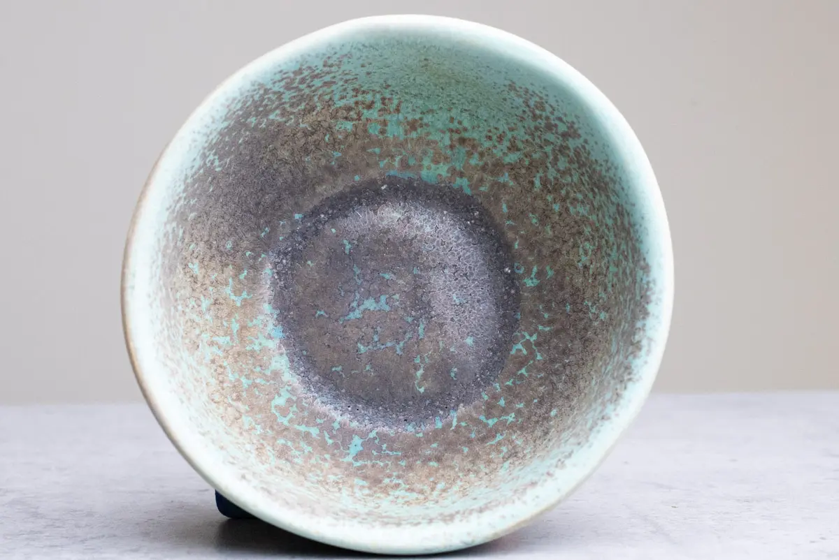 Пиала № 65 «Дымка», керамика, 100 мл