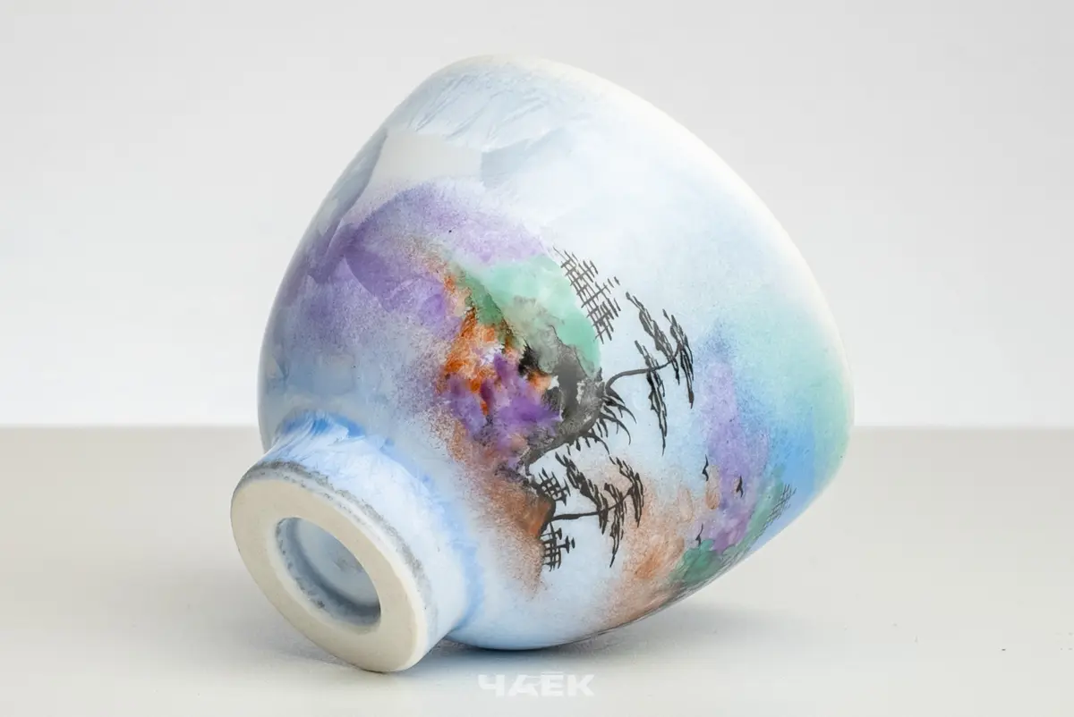 Пиала № 626, керамика Цзиндэчжэнь, 100 мл