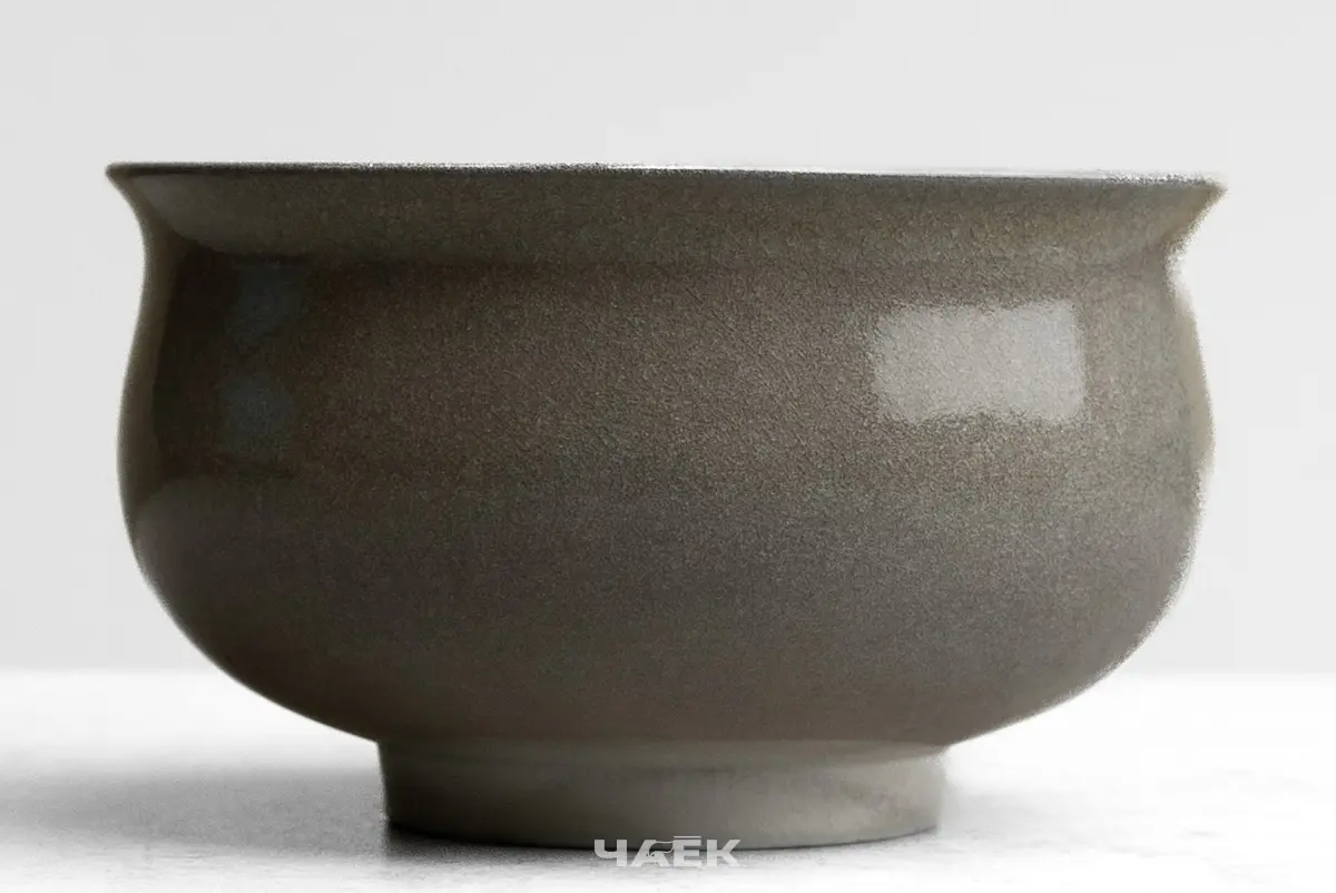 Пиала № 453, керамика Дэхуа, 130 мл