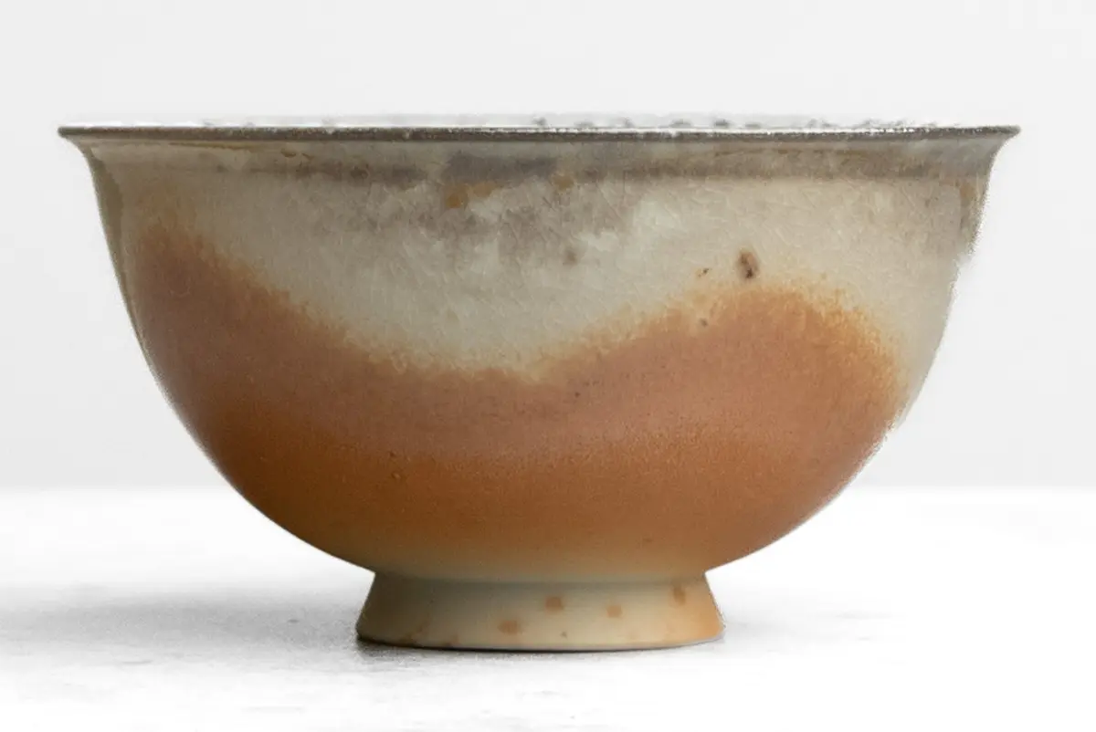 Пиала № 439, керамика Дэхуа, 41 мл