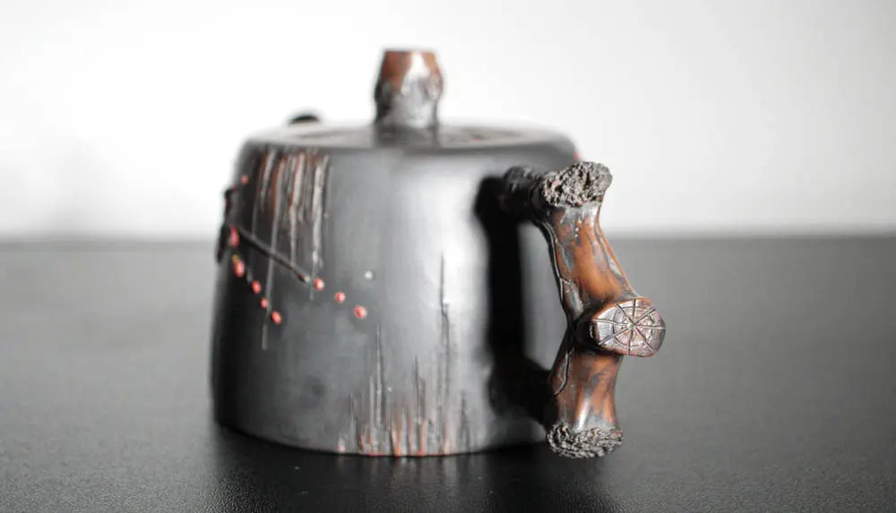 Чайник из керамики Цзяньшуй, 215 мл, № 77