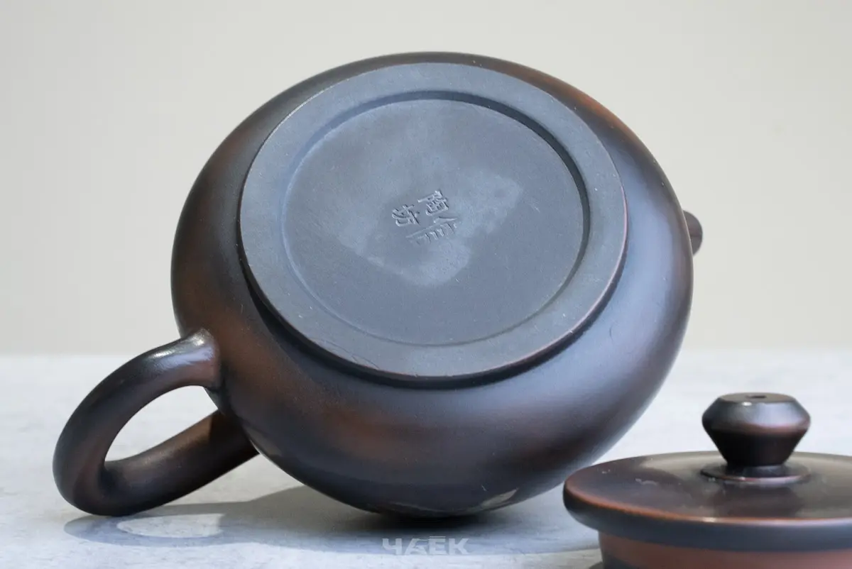 Чайник № 37 из керамики Цзяньшуй, 160 мл