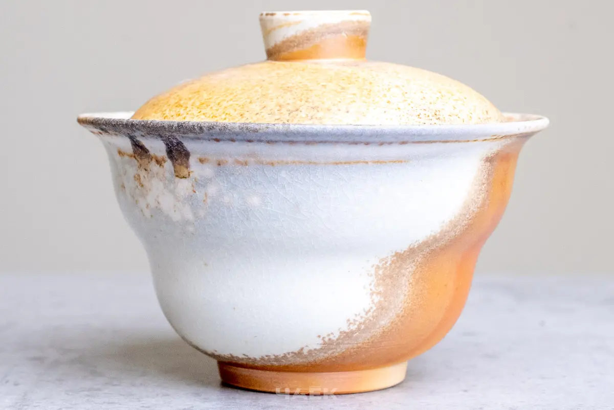 Гайвань № 124, керамика Дэхуа, 126 мл