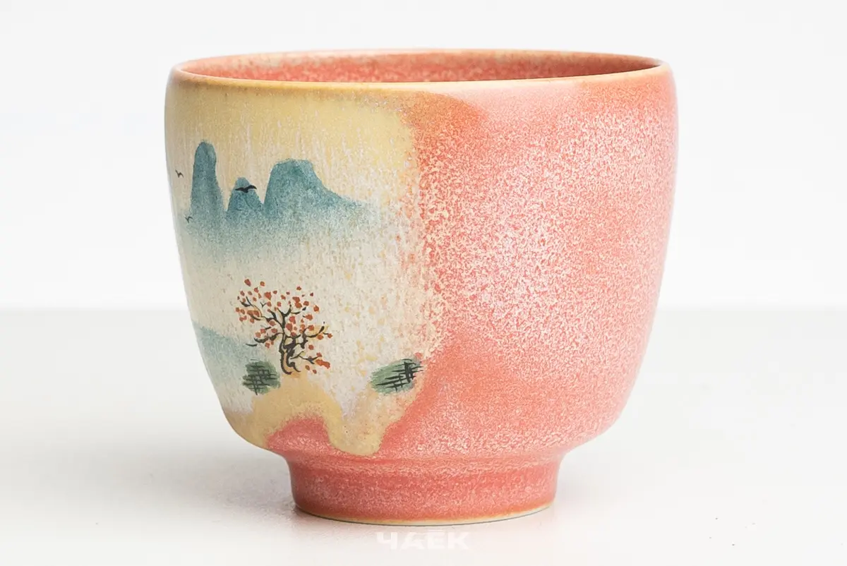 Пиала № 588, керамика Цзиндэчжэнь, 95 мл