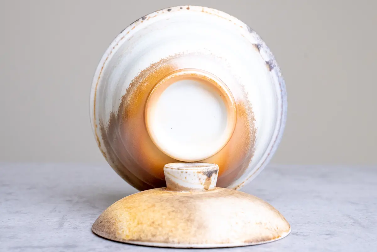 Гайвань № 124, керамика Дэхуа, 126 мл