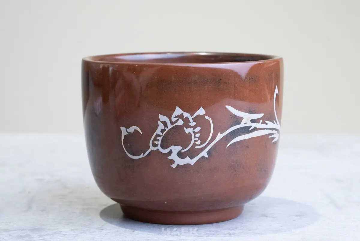 Пиала № 113, керамика Цзяньшуй, 150 мл