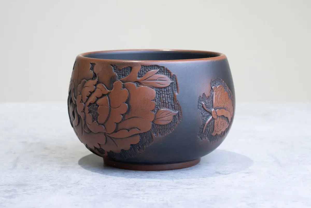 Пиала № 114, керамика Цзяньшуй, 100 мл