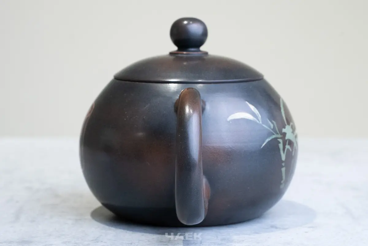 Чайник № 31 из керамики Цзяньшуй, 142 мл