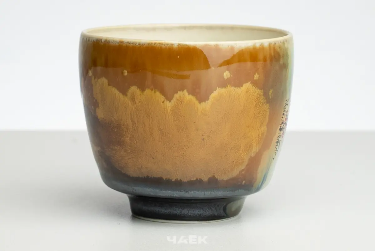 Пиала № 628, керамика Цзиндэчжэнь, 90 мл