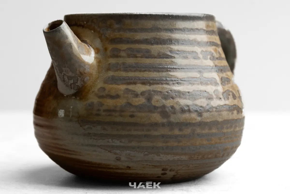 Чайник № 151, керамика Дэхуа, 134 мл