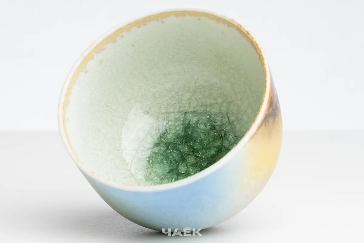 Пиала № 514, керамика Цзиндэчжэнь, 70 мл