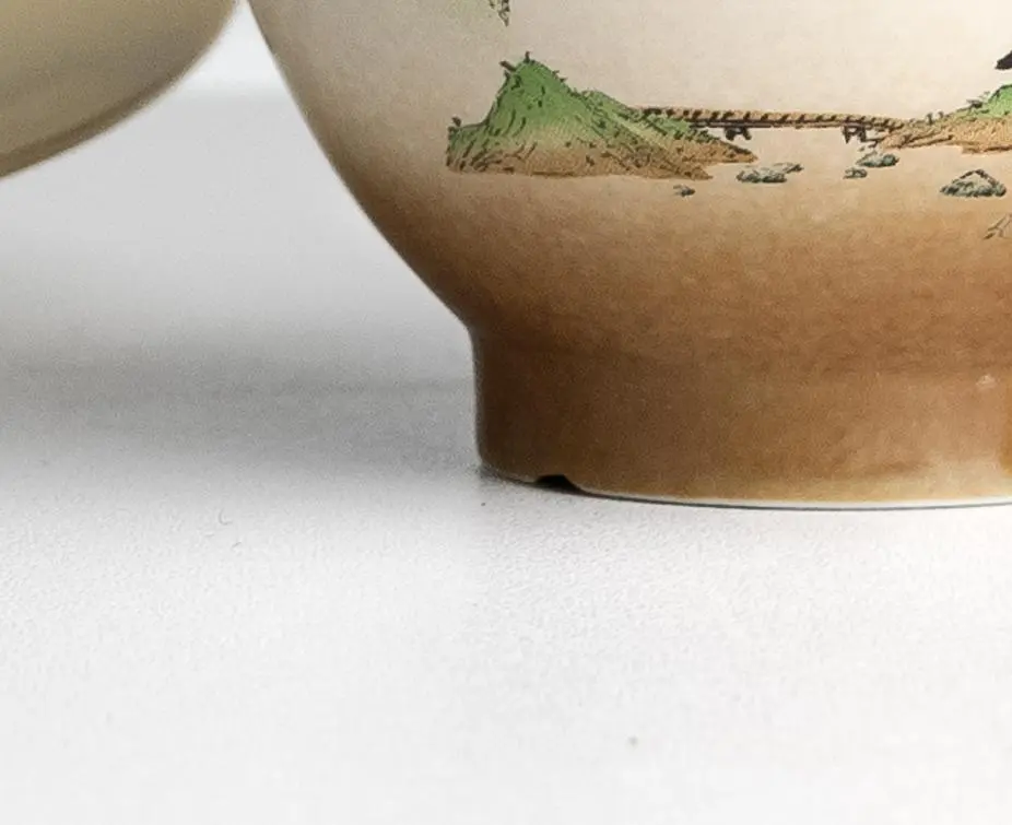 Гайвань № 201, керамика Дэхуа, 130 мл