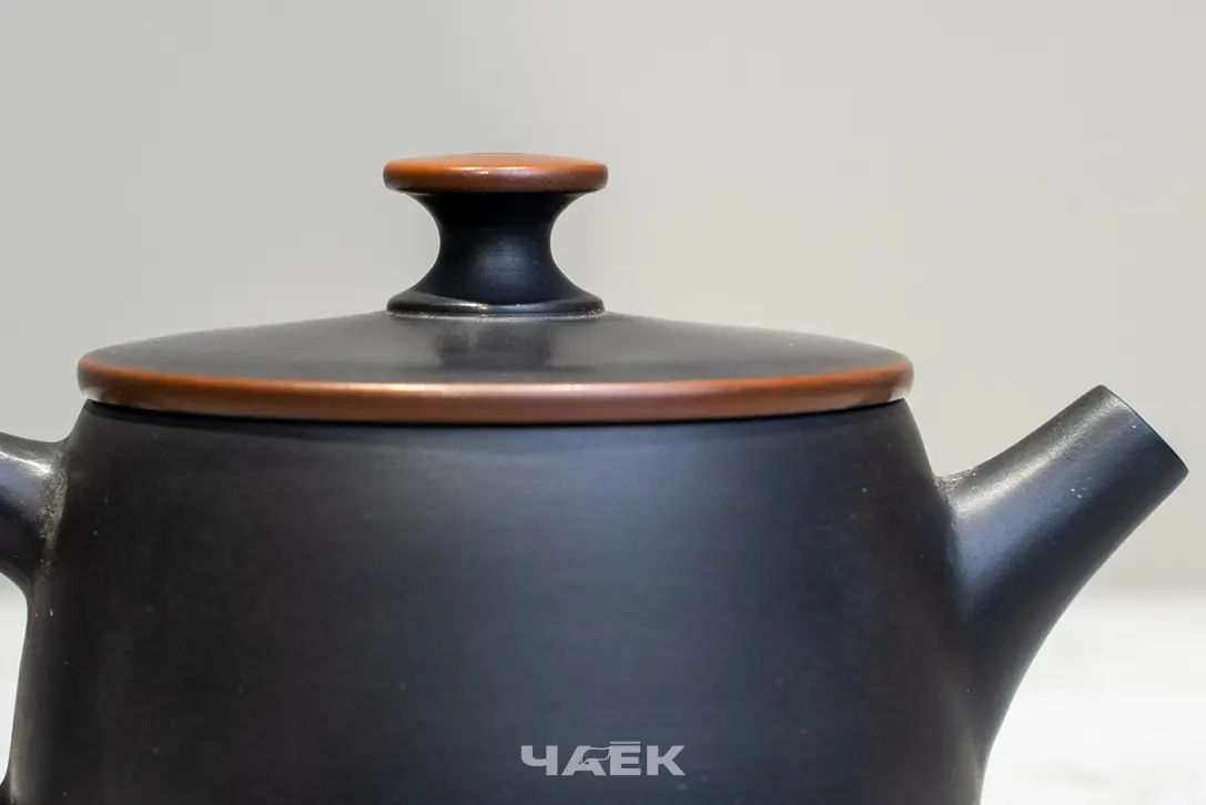 Чайник из керамики Цзяньшуй, 105 мл, № 4