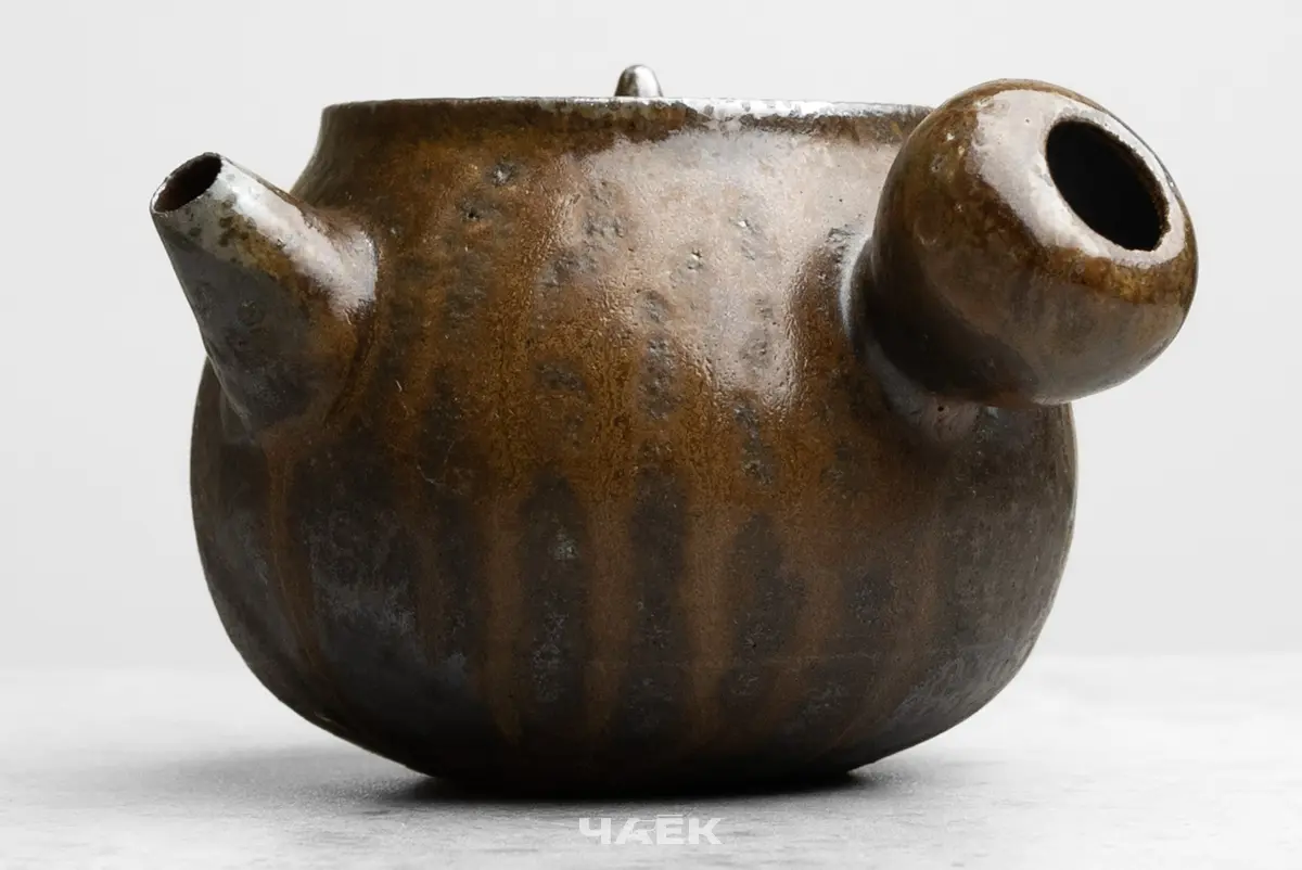 Чайник № 135, керамика Дэхуа, 140 мл