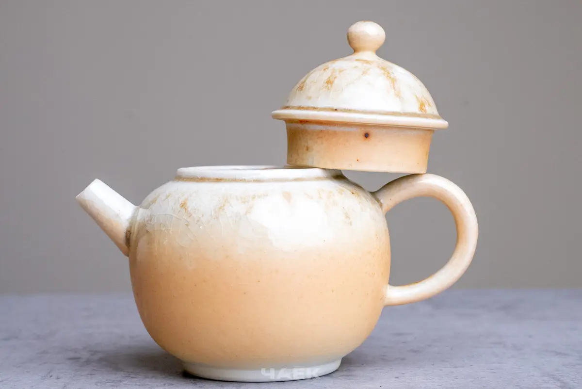 Чайник № 656, керамика Дэхуа, 100 мл