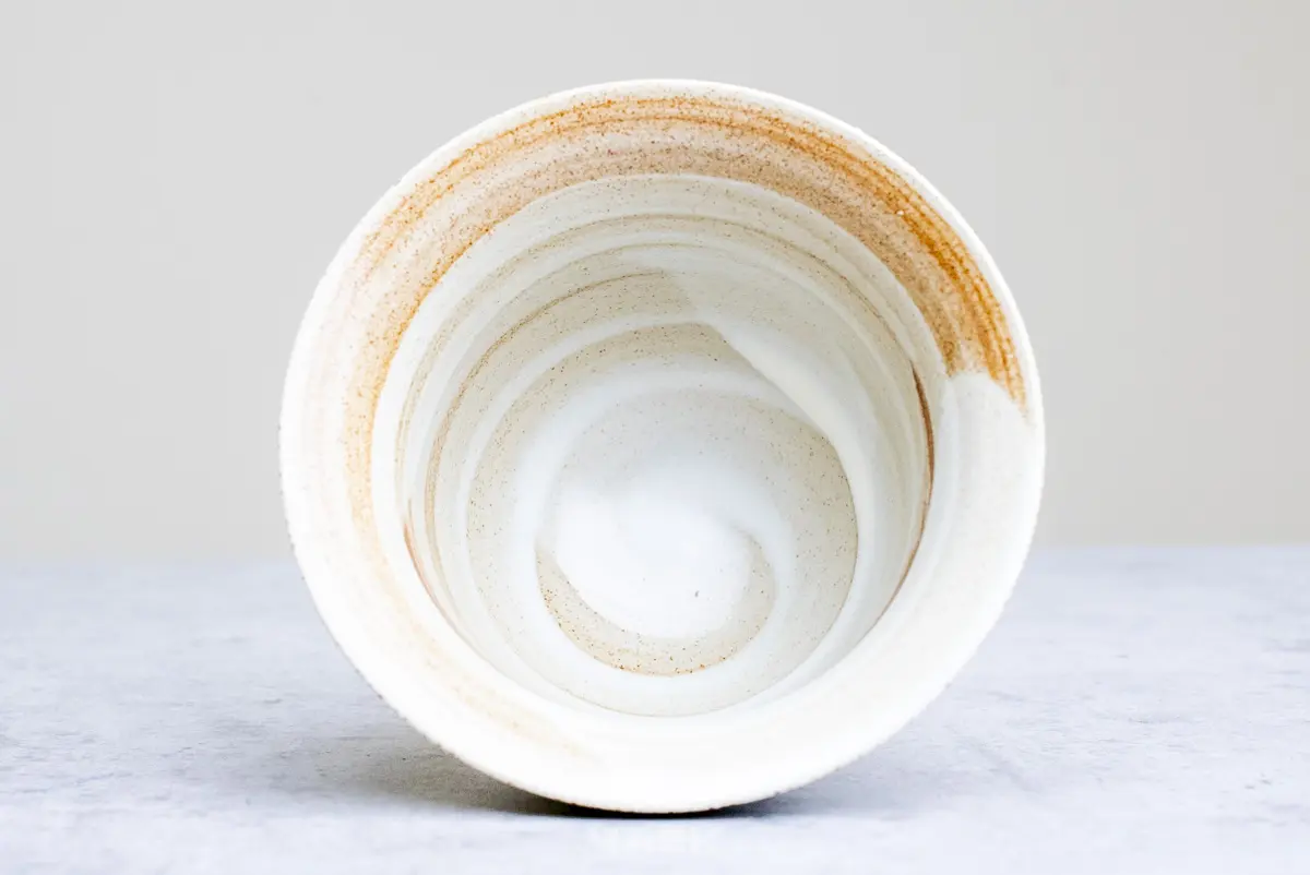 Пиала № 129 «Карамельный чизкейк», керамика, 95 мл