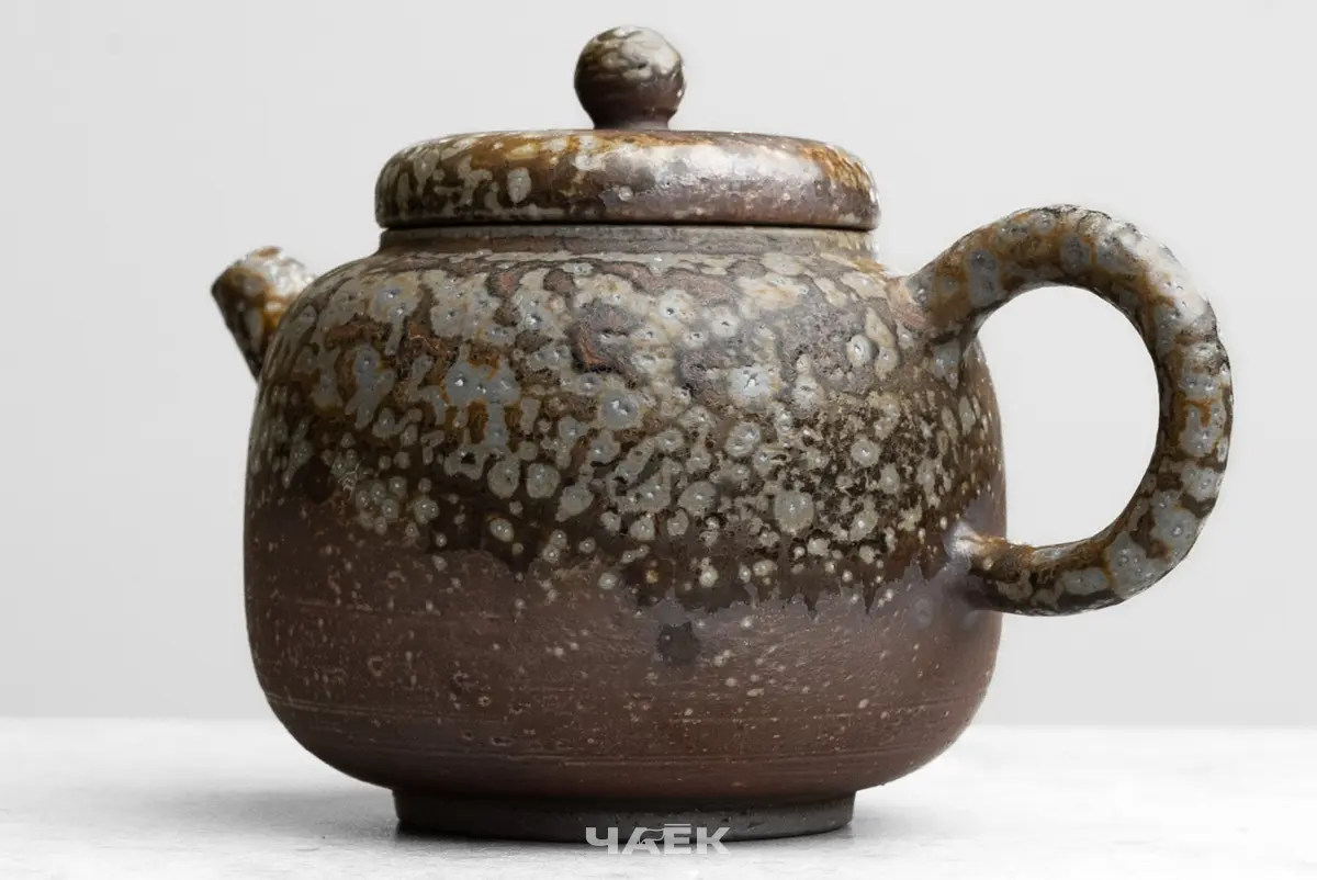 Чайник № 136, керамика Дэхуа, 154 мл