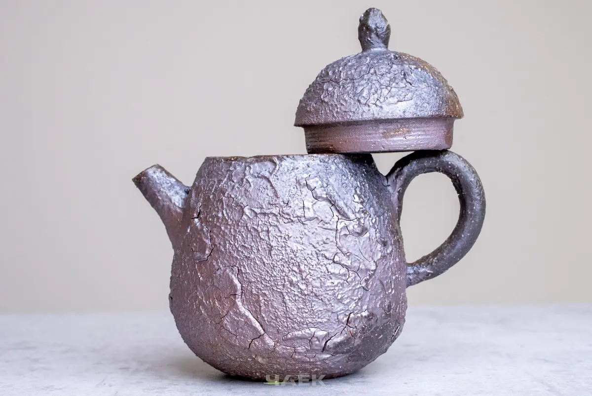 Чайник № 648 «Обратная сторона луны», керамика Дэхуа, 150 мл