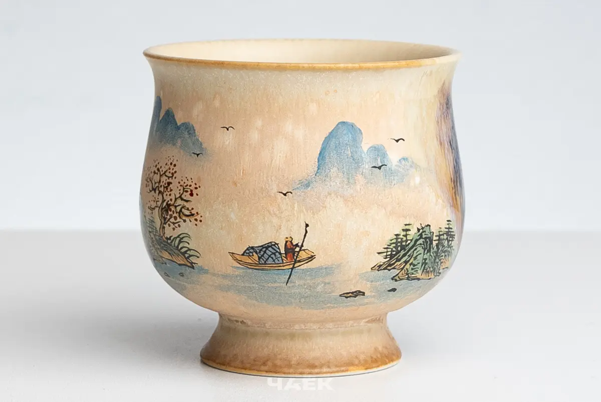 Пиала № 549, керамика Цзиндэчжэнь, 105 мл