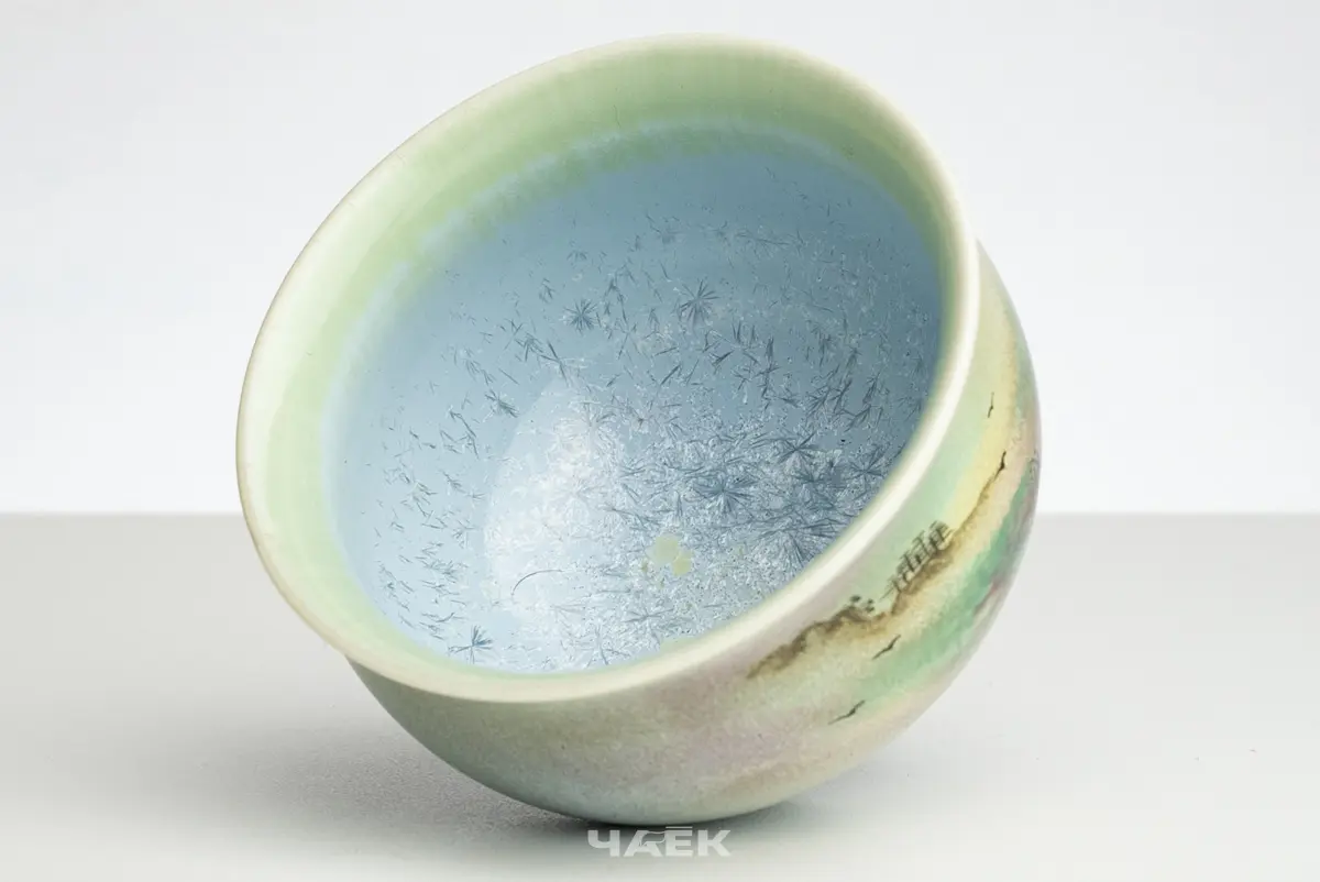 Пиала № 616, керамика Цзиндэчжэнь, 120 мл