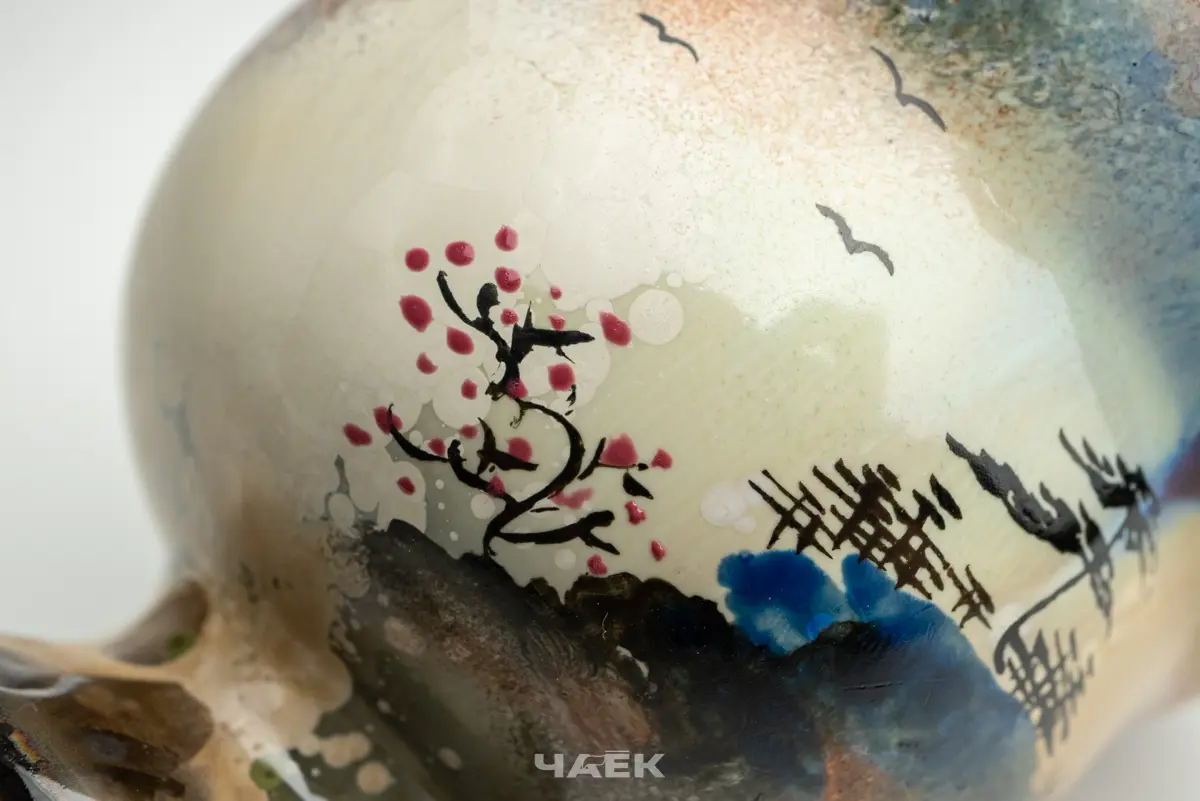 Пиала № 627, керамика Цзиндэчжэнь, 110 мл