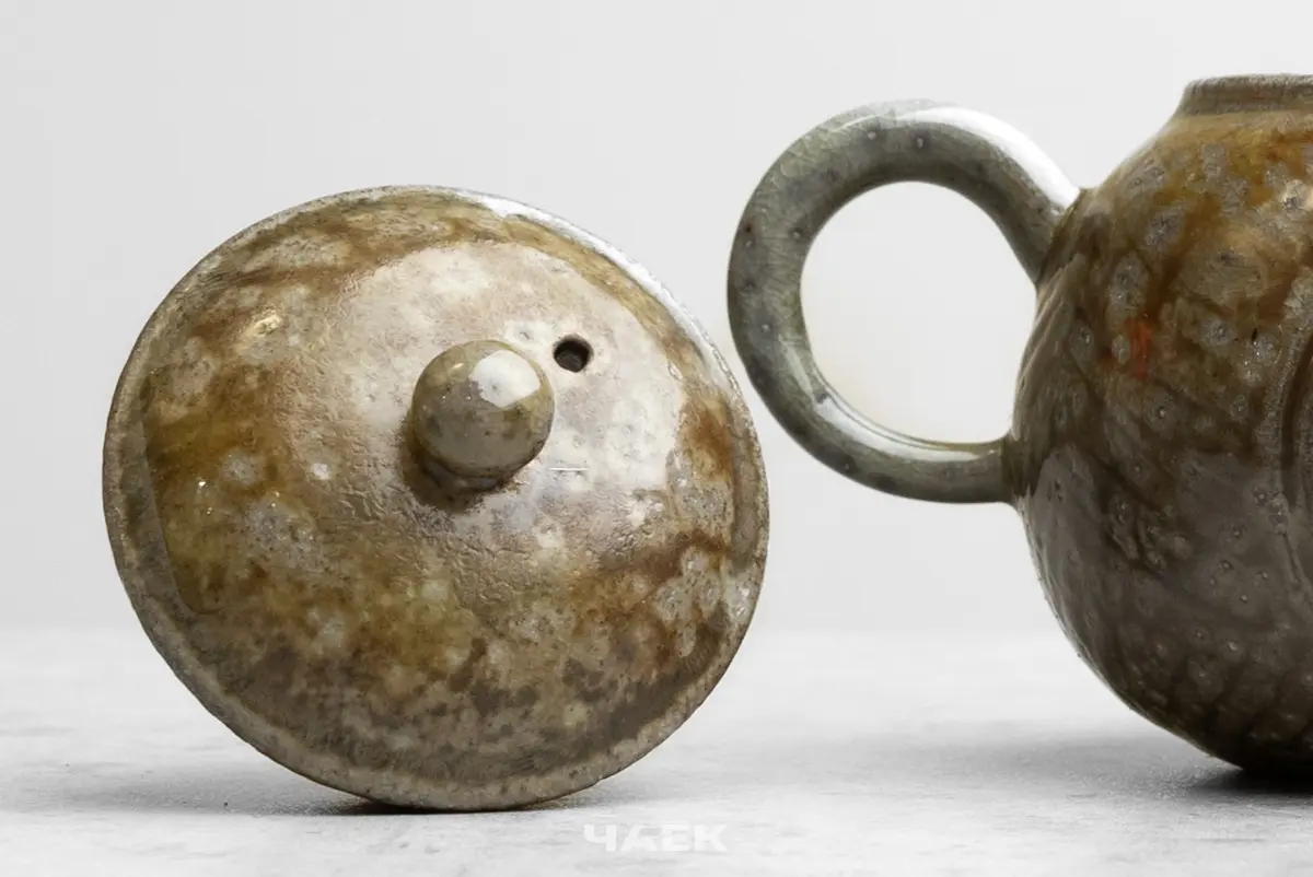 Чайник № 134, керамика Дэхуа, 110 мл